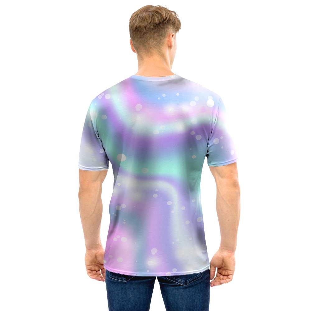 Holographic Psychedelic Men T Shirt-grizzshop