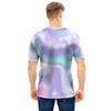 Holographic Psychedelic Men T Shirt-grizzshop