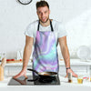 Holographic Psychedelic Men's Apron-grizzshop