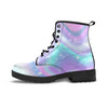 Holographic Psychedelic Men's Boots-grizzshop