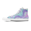 Holographic Psychedelic Men's High Top Shoes-grizzshop