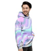 Holographic Psychedelic Men's Hoodie-grizzshop