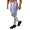 Holographic Psychedelic Men's Joggers-grizzshop