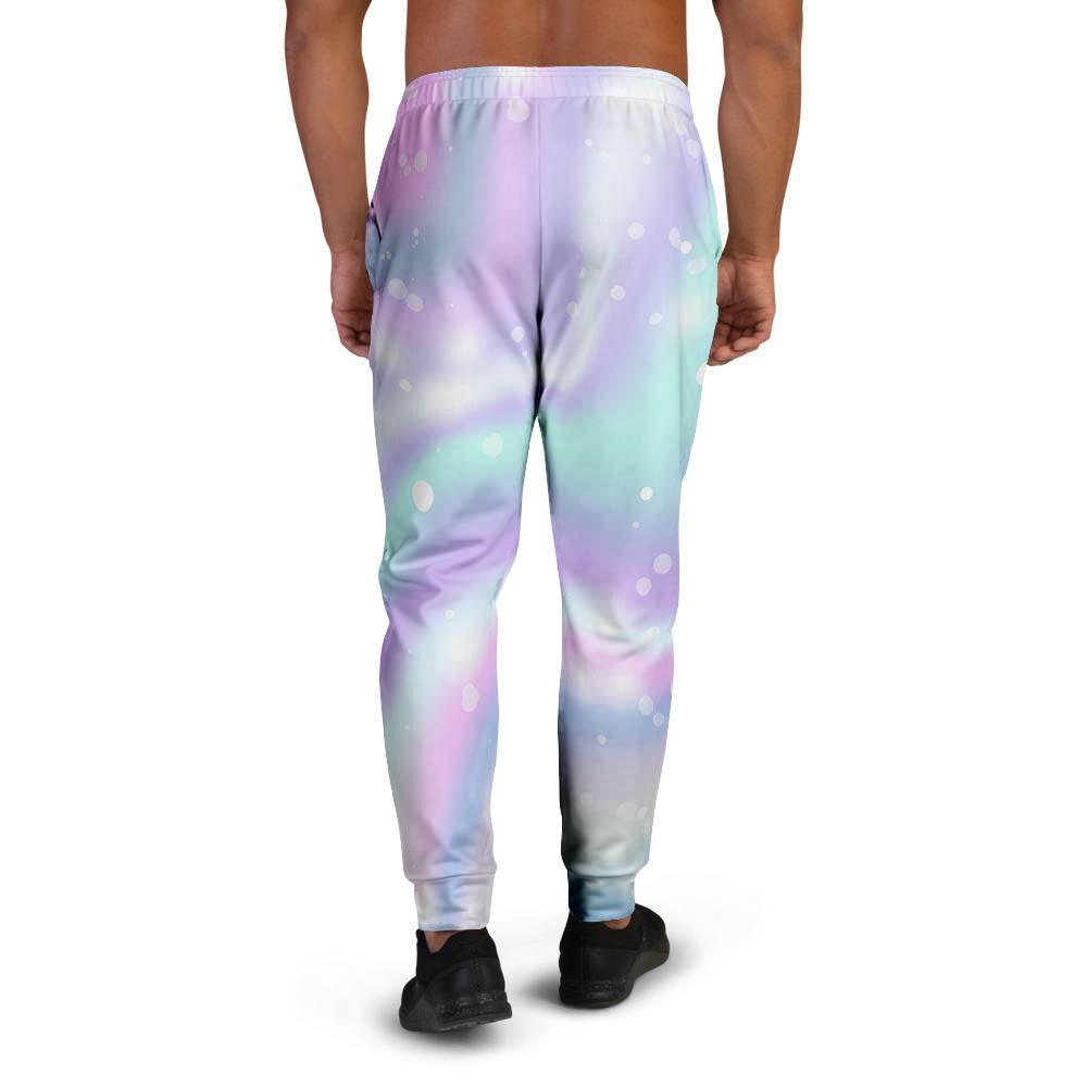 Holographic Psychedelic Men's Joggers-grizzshop