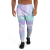 Holographic Psychedelic Men's Joggers-grizzshop