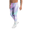 Holographic Psychedelic Men's Leggings-grizzshop