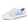 Holographic Psychedelic Men's Low Top Shoes-grizzshop