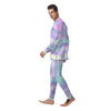 Holographic Psychedelic Men's Pajamas-grizzshop