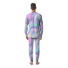 Holographic Psychedelic Men's Pajamas-grizzshop