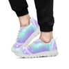 Holographic Psychedelic Men's Sneakers-grizzshop