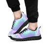 Holographic Psychedelic Men's Sneakers-grizzshop