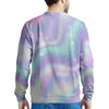 Holographic Psychedelic Men's Sweatshirt-grizzshop