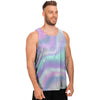 Holographic Psychedelic Men's Tank Tops-grizzshop