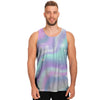 Holographic Psychedelic Men's Tank Tops-grizzshop