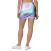 Holographic Psychedelic Mini Skirt-grizzshop