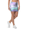 Holographic Psychedelic Mini Skirt-grizzshop