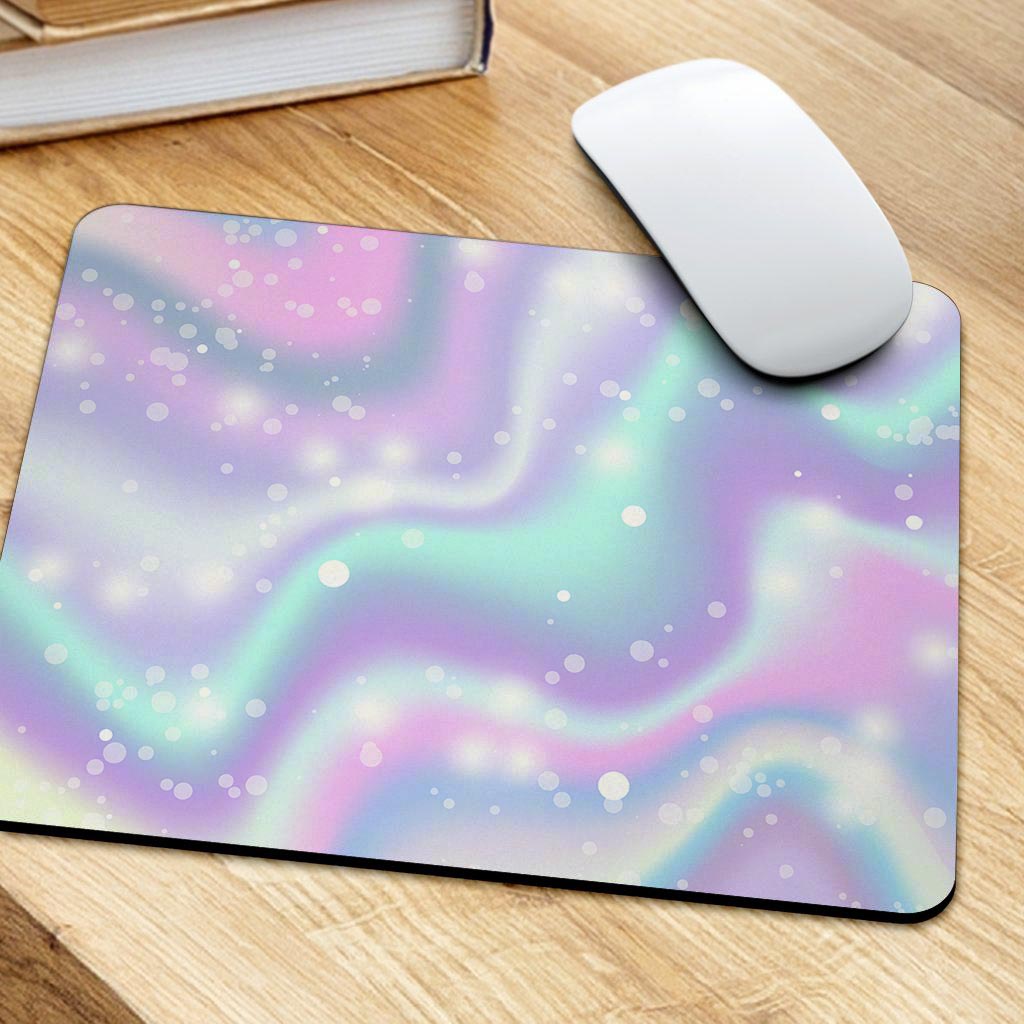 Holographic Psychedelic Mouse Pad-grizzshop