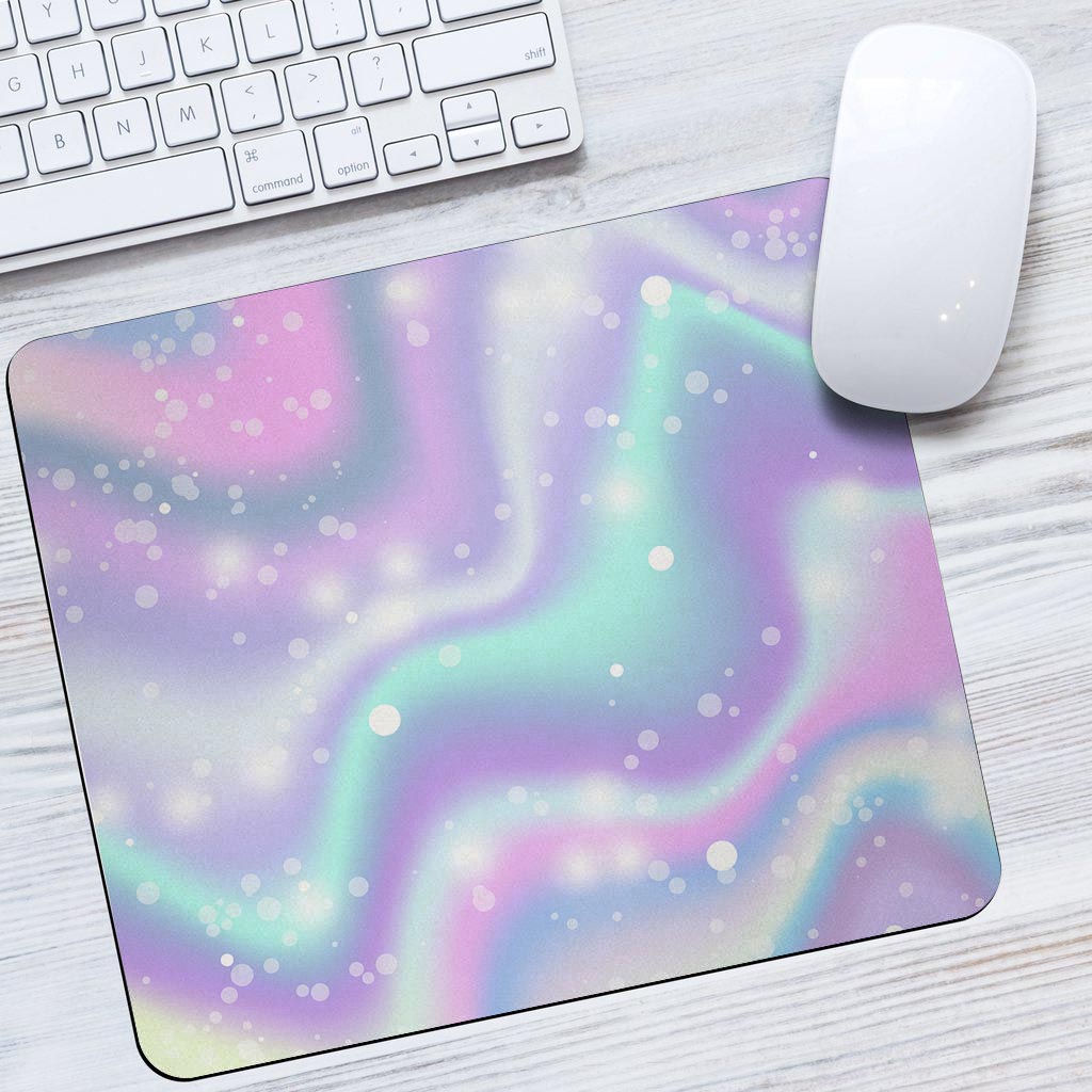 Holographic Psychedelic Mouse Pad-grizzshop