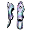 Holographic Psychedelic Muay Thai Shin Guard-grizzshop