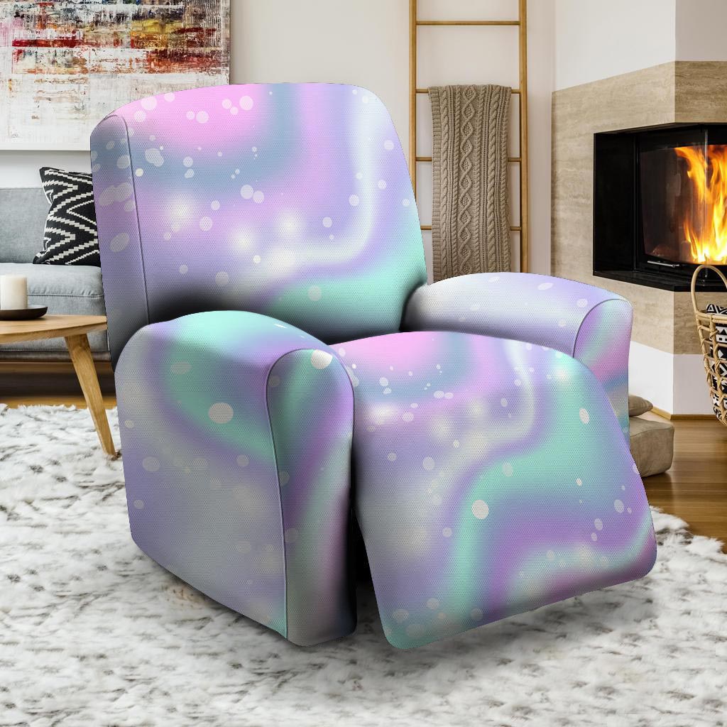 Holographic Psychedelic Recliner Cover-grizzshop