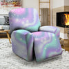 Holographic Psychedelic Recliner Cover-grizzshop