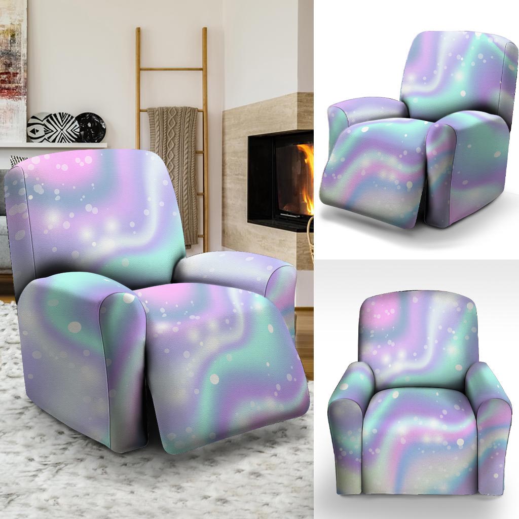 Holographic Psychedelic Recliner Cover-grizzshop