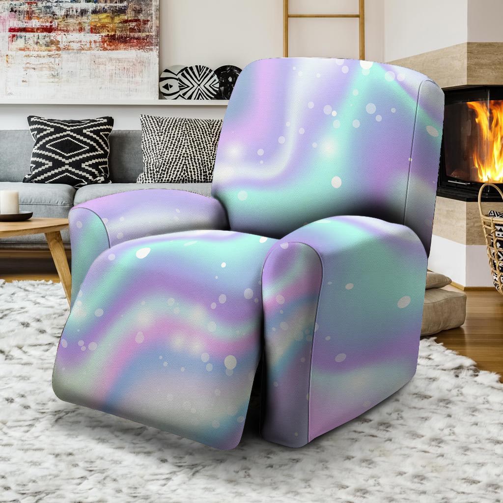 Holographic Psychedelic Recliner Cover-grizzshop