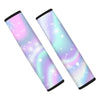 Holographic Psychedelic Seat Belt Cover-grizzshop