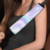 Holographic Psychedelic Seat Belt Cover-grizzshop