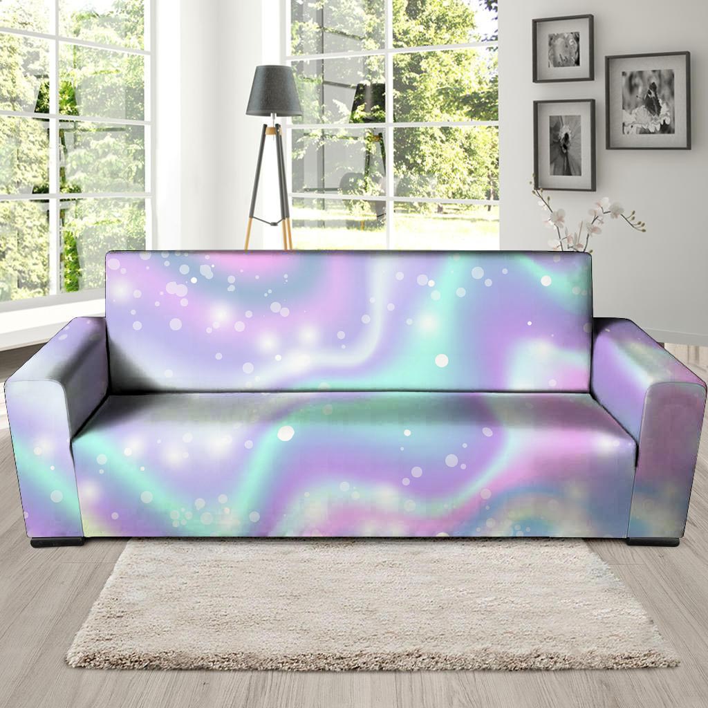 Holographic Psychedelic Sofa Cover-grizzshop