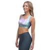 Holographic Psychedelic Sports Bra-grizzshop