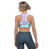 Holographic Psychedelic Sports Bra-grizzshop