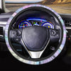 Holographic Psychedelic Steering Wheel Cover-grizzshop