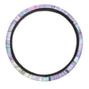 Holographic Psychedelic Steering Wheel Cover-grizzshop