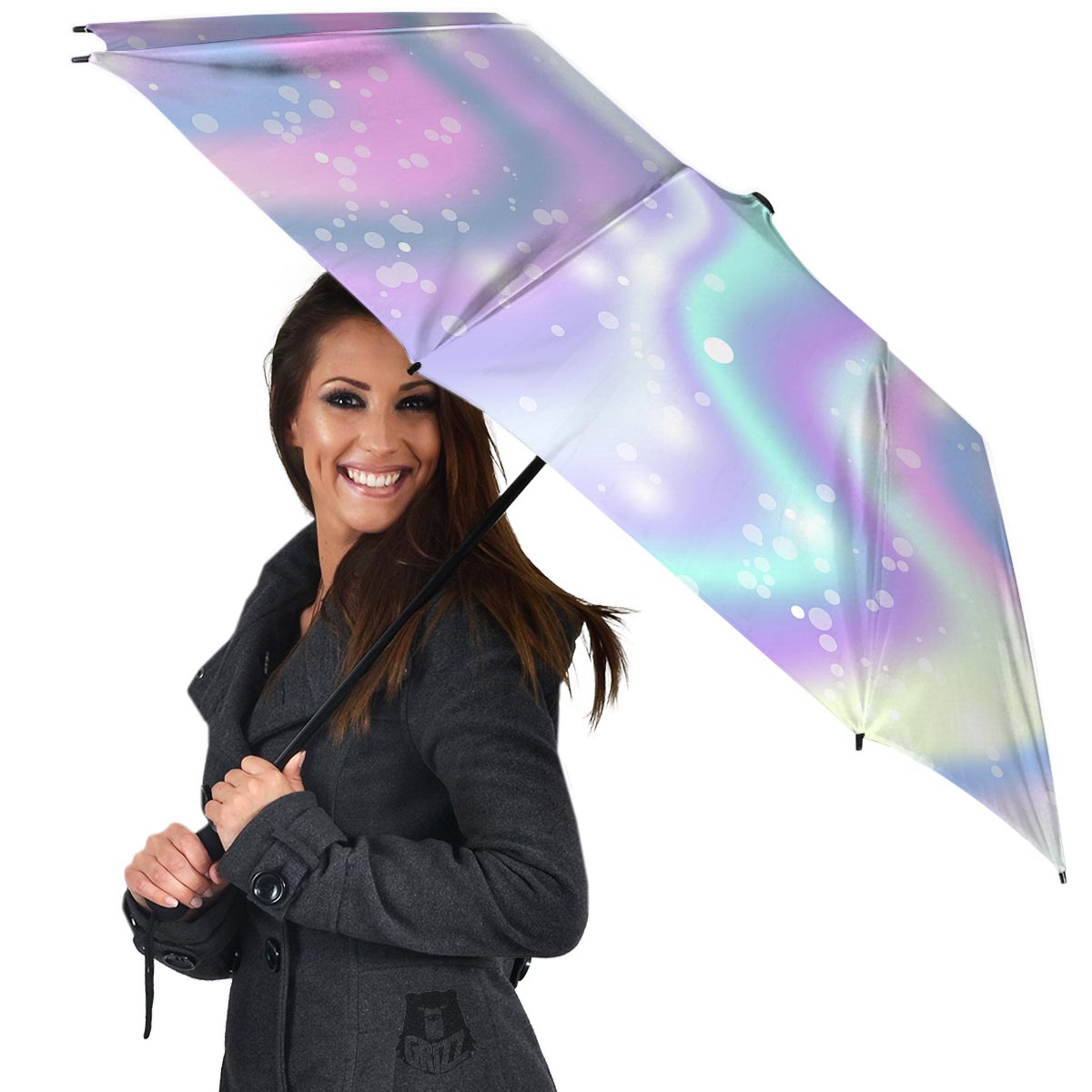 Holographic Psychedelic Umbrella-grizzshop