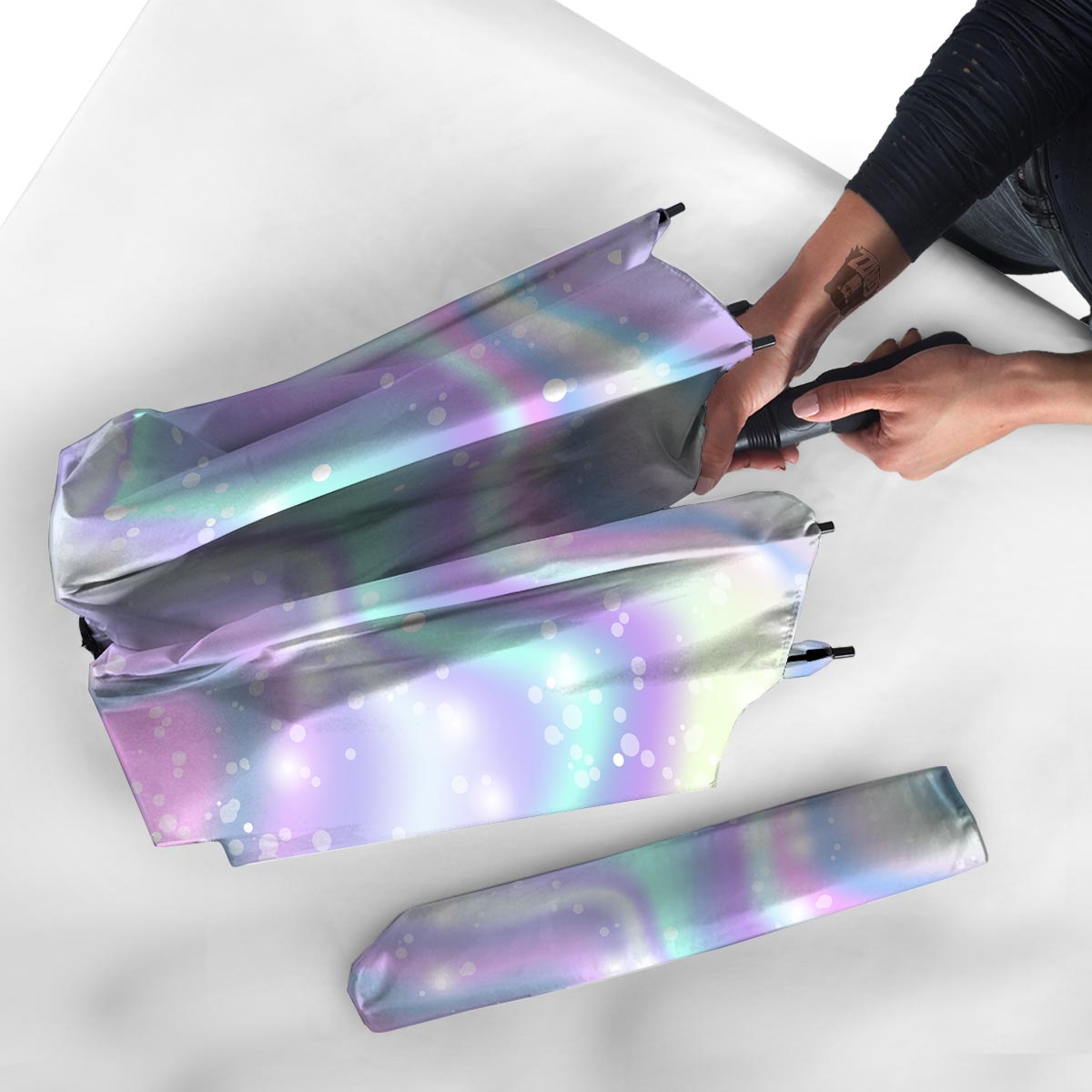 Holographic Psychedelic Umbrella-grizzshop