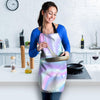 Holographic Psychedelic Women's Apron-grizzshop