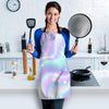 Holographic Psychedelic Women's Apron-grizzshop