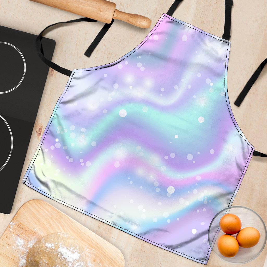 Holographic Psychedelic Women's Apron-grizzshop