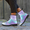 Holographic Psychedelic Women's Boots-grizzshop