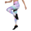 Holographic Psychedelic Women's Leggings-grizzshop