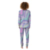 Holographic Psychedelic Women's Pajamas-grizzshop