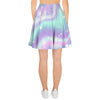 Holographic Psychedelic Women's Skirt-grizzshop