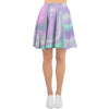 Holographic Psychedelic Women's Skirt-grizzshop