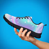 Holographic Psychedelic Women's Sneakers-grizzshop