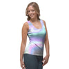 Holographic Psychedelic Women's Tank Top-grizzshop