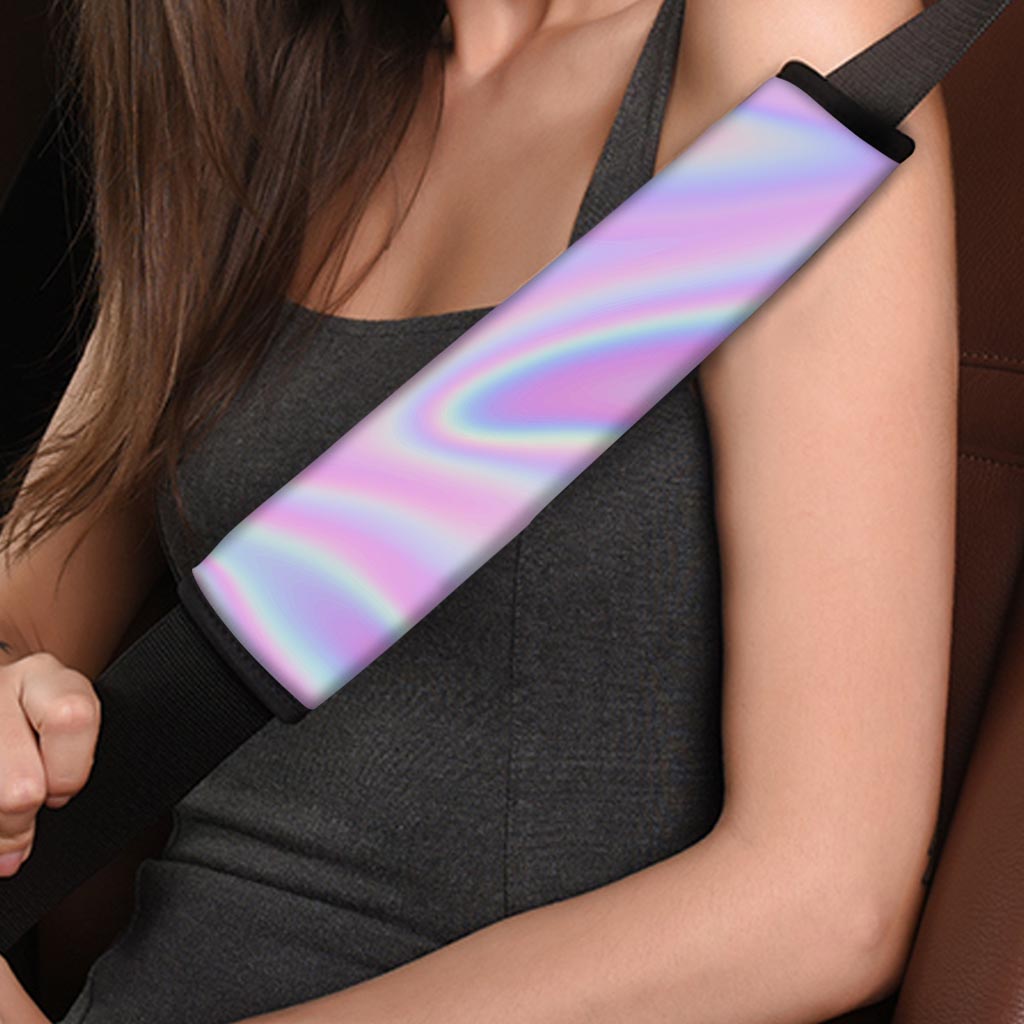 Holographic Seat Belt Cover-grizzshop