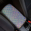 Holographic Snakeskin Print Car Console Cover-grizzshop