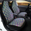 Holographic Snakeskin Print Car Seat Covers-grizzshop