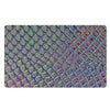 Holographic Snakeskin Print Door Mat-grizzshop